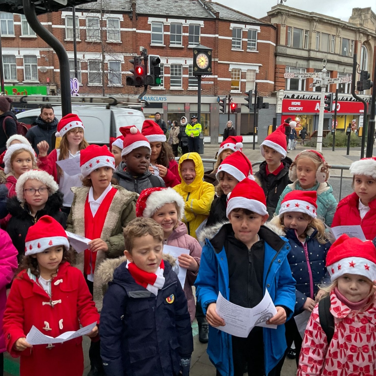 Hazelwood Schools - Christmas is coming to palmers Green!