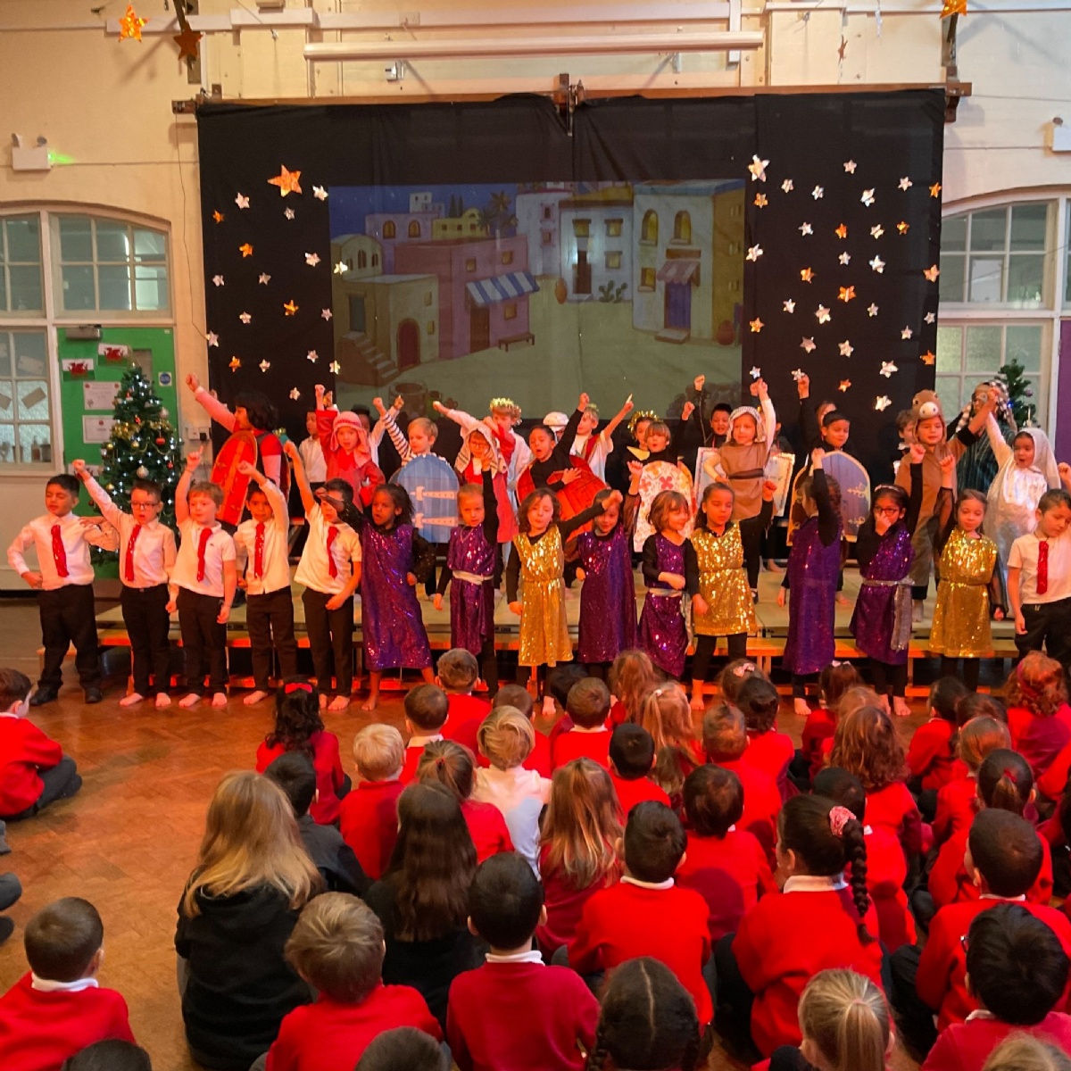 Hazelwood Schools - Year 1 Big Little Nativity!